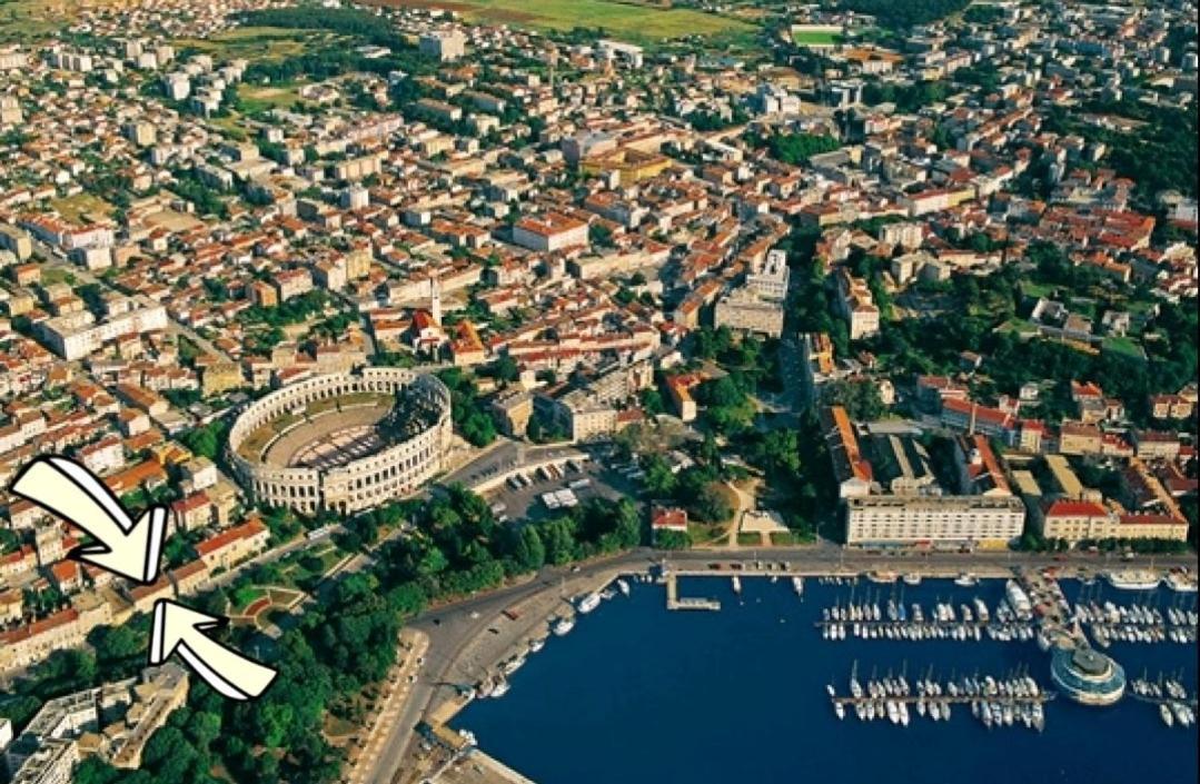 Soba Arena Pula Exterior foto